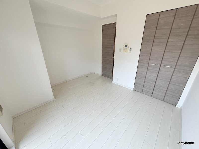 スワンズ江戸堀ウエストパーク　仲介手数料無料の寝室