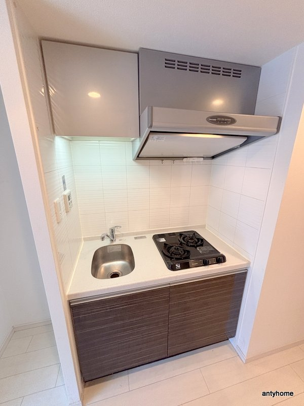 スワンズ江戸堀ウエストパーク　仲介手数料無料のキッチン