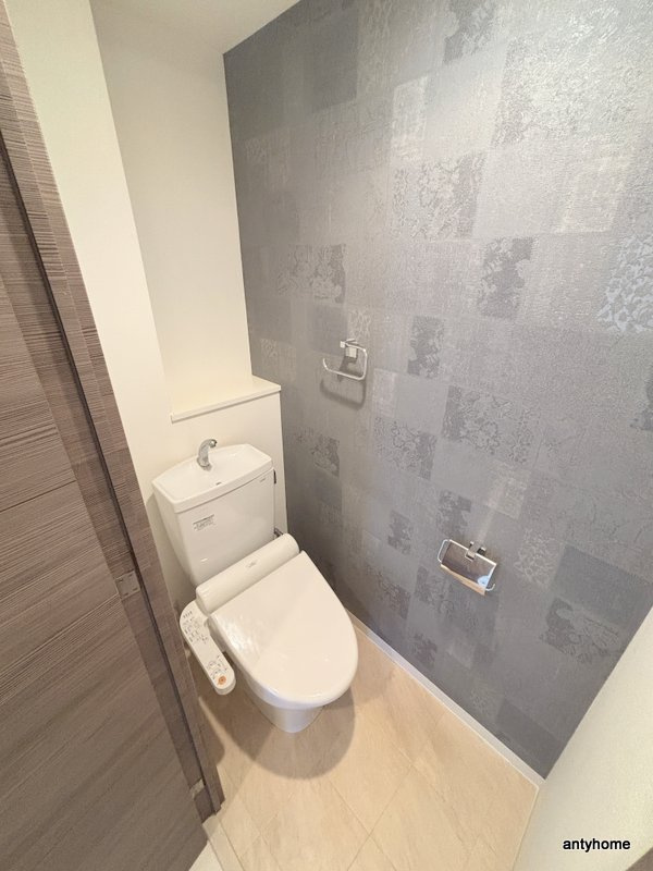 スワンズ江戸堀ウエストパーク　仲介手数料無料のトイレ