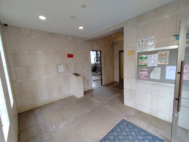 エーコー・カミキⅠのロビー