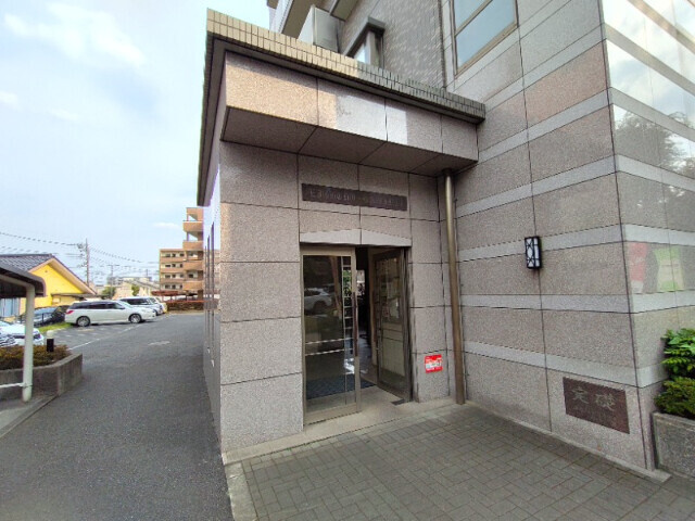 エーコー・カミキⅠのエントランス