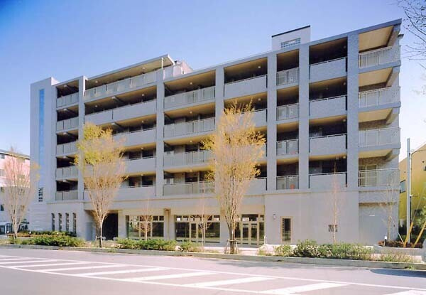 エーコー・カミキⅠの外観パース