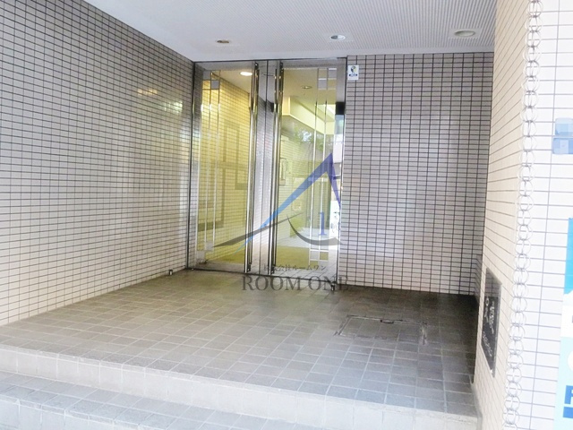 カワノマンション新小岩のエントランス|エントランスです。