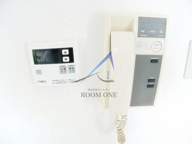 カワノマンション新小岩のセキュリティ|インターホンです。