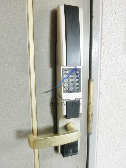 カワノマンション新小岩のセキュリティ