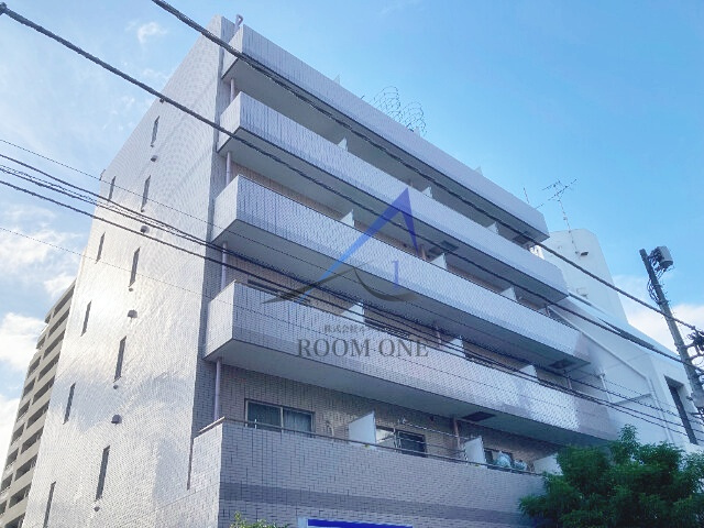 カワノマンション新小岩の外観