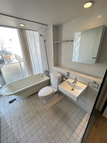 COZYのバルコニー