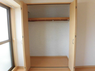 【収納】 | サンヴィレッジ | 大きな収納スペースも確保されているので収納面も安心ですね