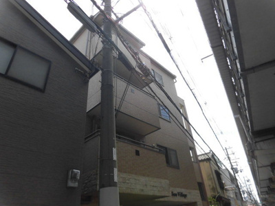 【外観】 | サンヴィレッジ | タイル張りのきれいな外観です