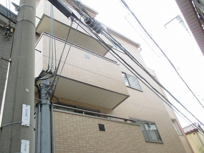 【外観】 | サンヴィレッジ | タイル張りのきれいな外観です