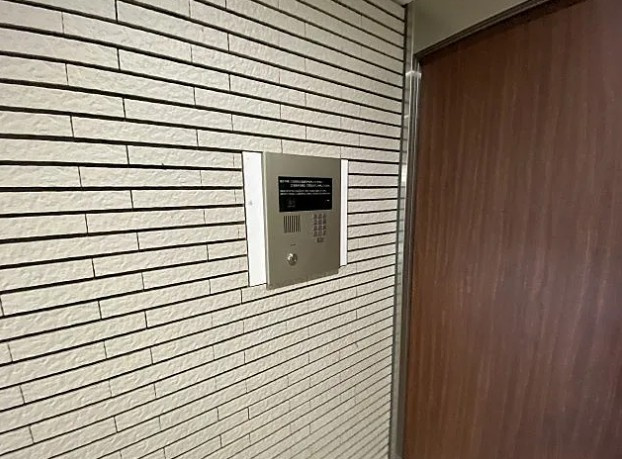 板橋区板橋３丁目の賃貸マンションのセキュリティ