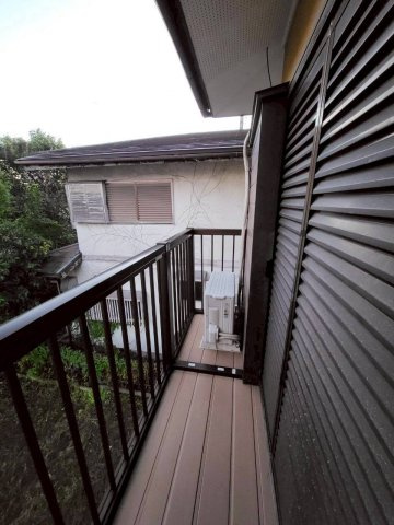 【バルコニー】