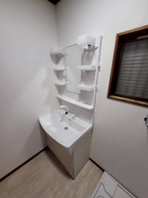 【独立洗面台】