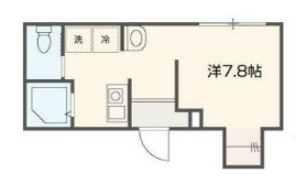 MELDIA祐天寺　新築　宅配BOX　オートロックの間取り
