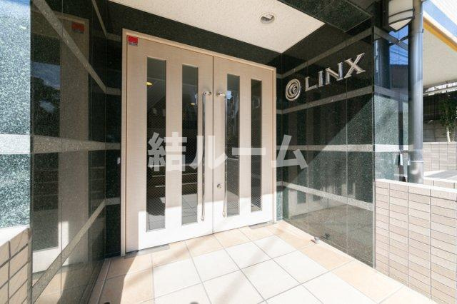 板橋区成増２丁目の賃貸マンションのエントランス