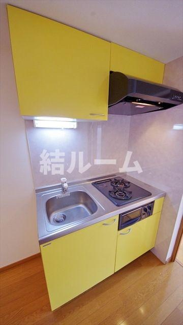 板橋区成増２丁目の賃貸マンションのキッチン