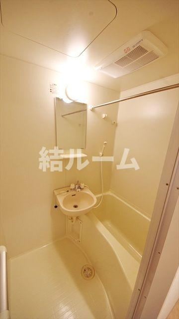 板橋区成増２丁目の賃貸マンションの浴室