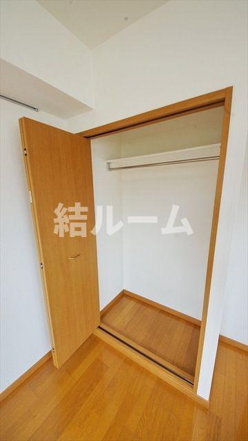 板橋区成増２丁目の賃貸マンションの収納