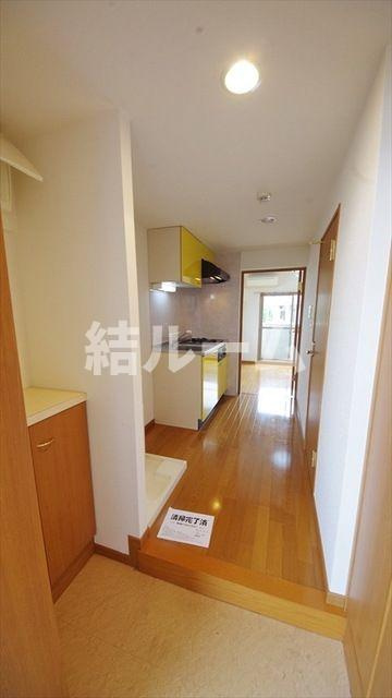 板橋区成増２丁目の賃貸マンションの玄関