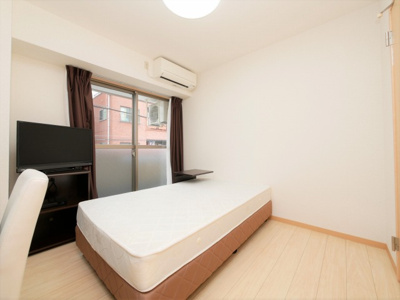 【洋室】 | みおつくし西なんば | 広々とした洋室です