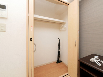 【収納】 | みおつくし西なんば | 専用の収納スペースです