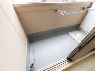 【バルコニー】 | みおつくし西なんば | 落ち着いた時間を過ごせるバルコニーです