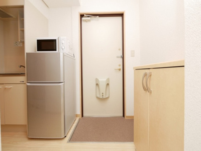 【玄関】 | みおつくし西なんば | きれいな玄関です