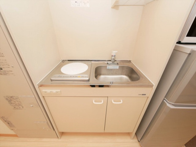 【キッチン】 | みおつくし西なんば | 使いやすいキッチンです