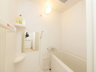 【浴室】 | みおつくし西なんば | ゆったり過ごせるお風呂です