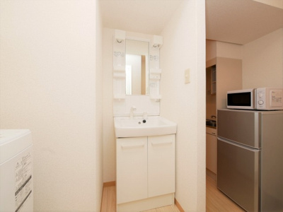 【洗面所】 | みおつくし西なんば | 洗面所です