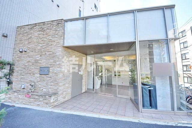 練馬区高野台４丁目の賃貸マンションのエントランス