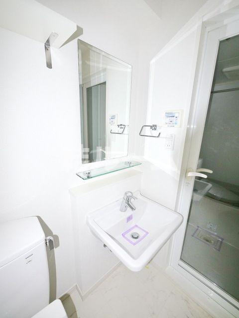 練馬区高野台４丁目の賃貸マンションの洗面所