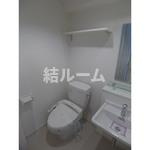 練馬区高野台４丁目の賃貸マンションのトイレ