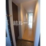 練馬区高野台４丁目の賃貸マンションの玄関