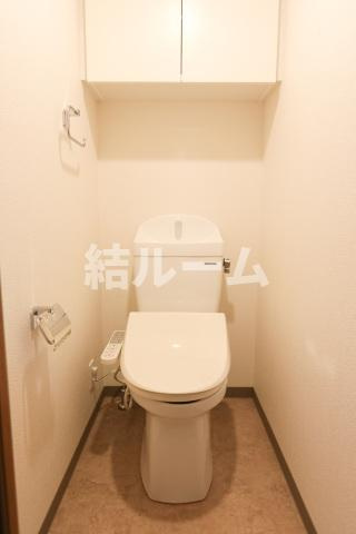 スカイコートパレス千川のトイレ