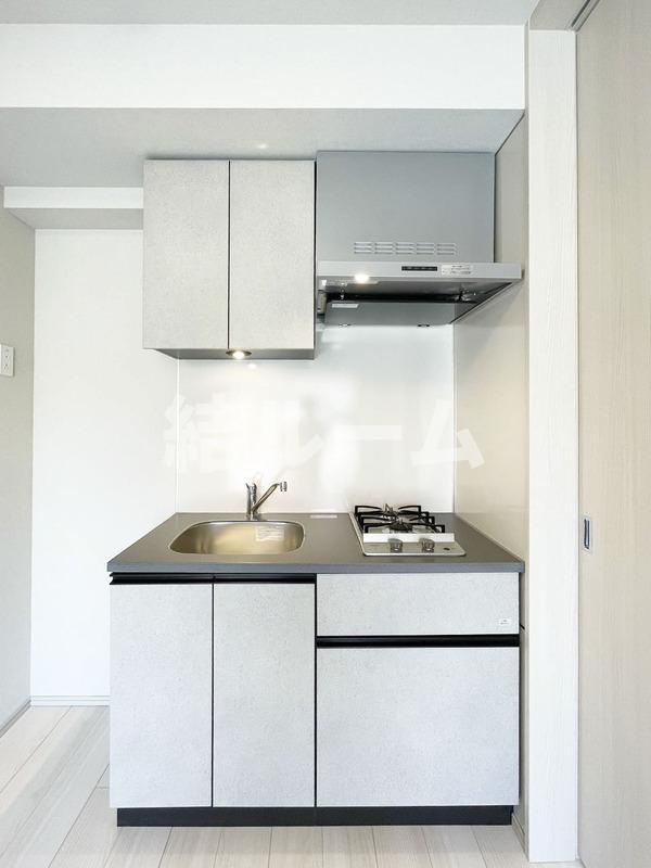 北区上十条３丁目の賃貸マンションのキッチン