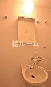 板橋区宮本町の賃貸マンションの洗面所