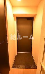 板橋区宮本町の賃貸マンションの玄関