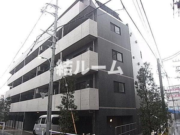 板橋区宮本町の賃貸マンションの外観