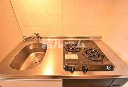 板橋区宮本町の賃貸マンションのキッチン