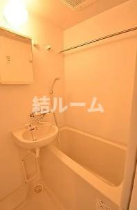 板橋区宮本町の賃貸マンションの浴室