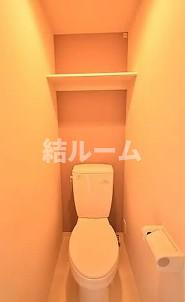 板橋区宮本町の賃貸マンションのトイレ