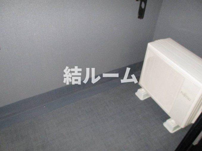 板橋区宮本町の賃貸マンションのバルコニー