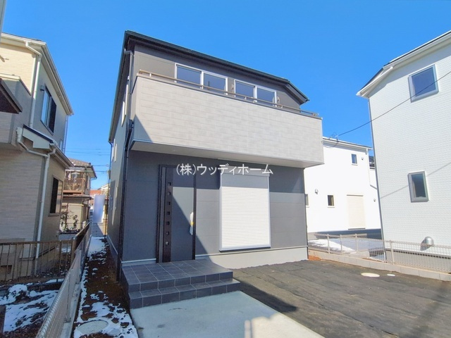 春日部市米島第31　新築一戸建て　3号棟の外観