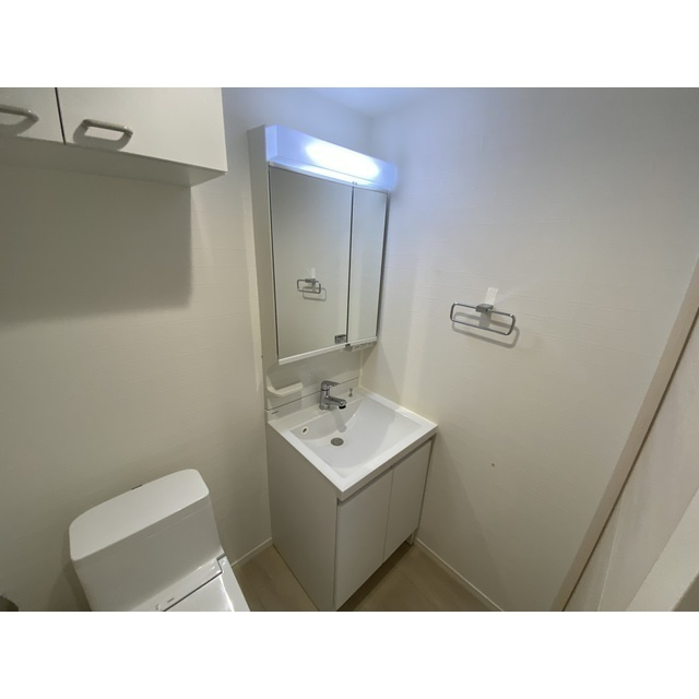 パルトネール二俣川Ⅲ #築浅 #デザイナーズ #一人暮らしの洗面所|洗面所です