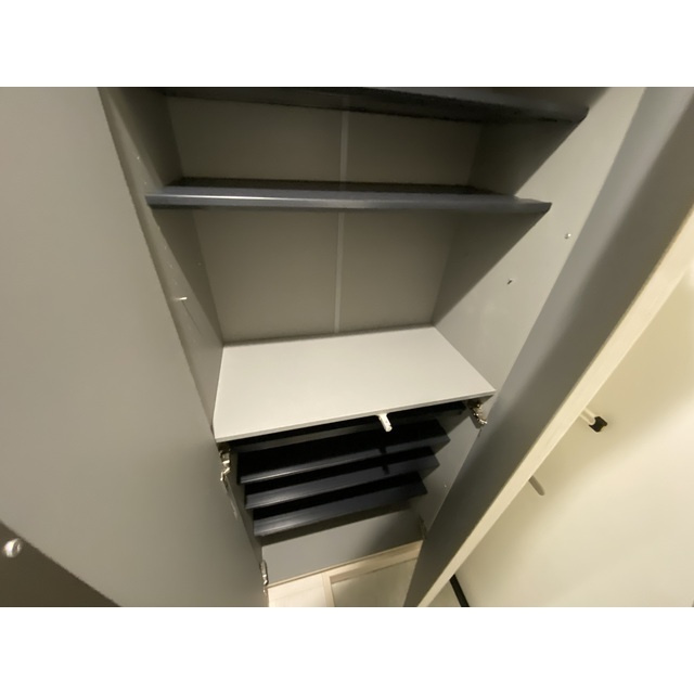 パルトネール二俣川Ⅲ #築浅 #デザイナーズ #一人暮らしの玄関|きれいな玄関です