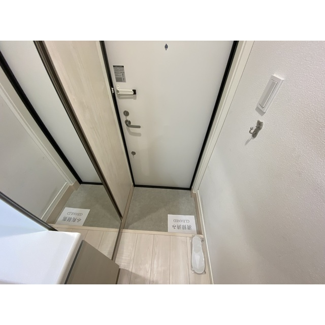 パルトネール二俣川Ⅲ #築浅 #デザイナーズ #一人暮らしの玄関|毎日通る玄関はこちらです