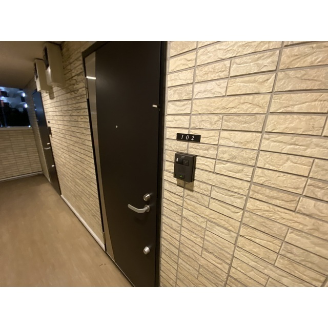 パルトネール二俣川Ⅲ #築浅 #デザイナーズ #一人暮らしのバルコニー|お洗濯にも便利なバルコニー付き