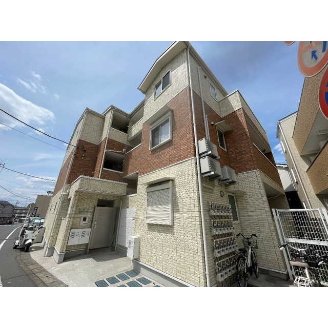 パルトネール二俣川Ⅲ #築浅 #デザイナーズ #一人暮らしの外観|おしゃれな外観です