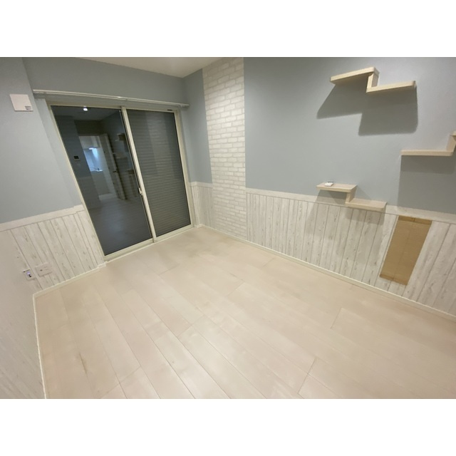 パルトネール二俣川Ⅲ #築浅 #デザイナーズ #一人暮らしの居間・リビング|使いやすい居間です